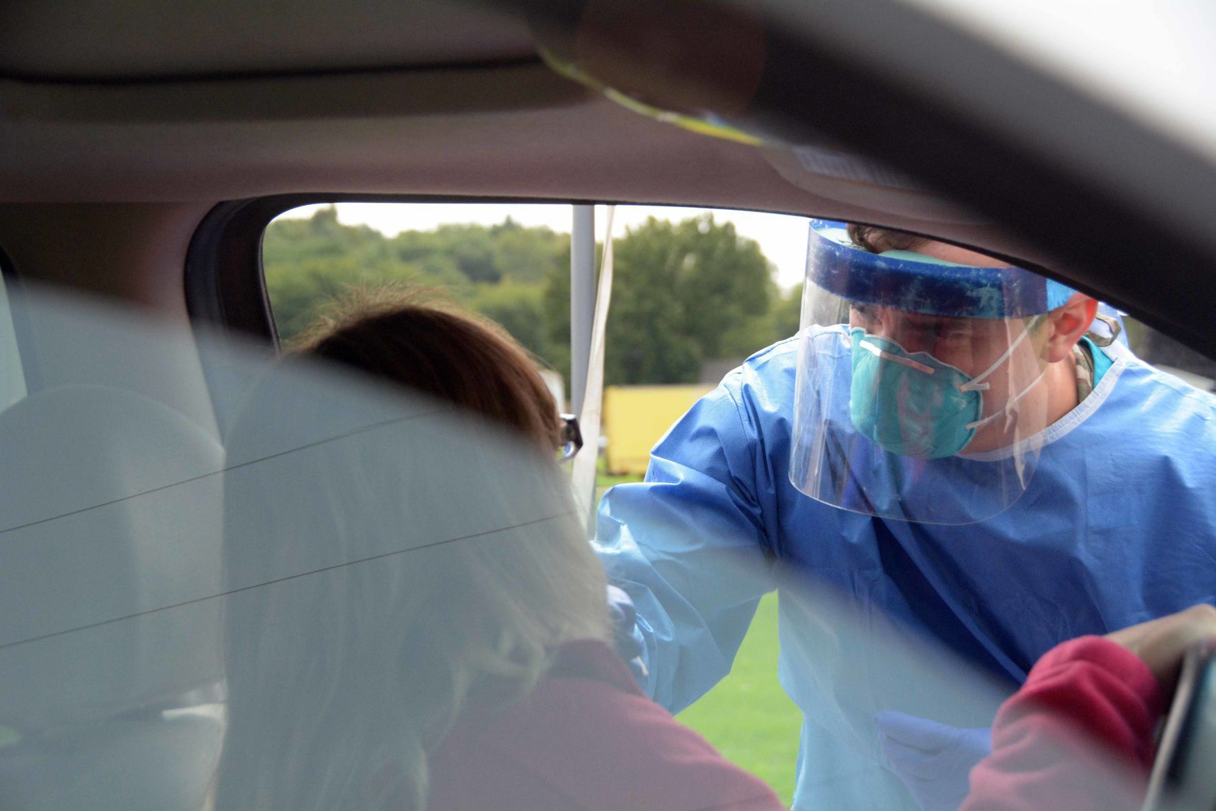 Wisconsin National Guard tests for COVID-19